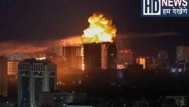 Russia attacks Ukraine with drones and missiles, 9 dead, over 60 injured, hum dekhenge news