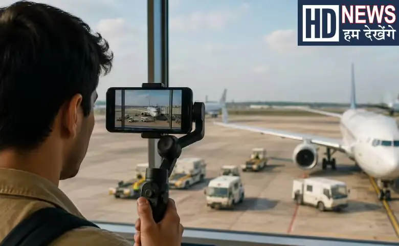 Now making vlogs, reels or shorts at the airport will be difficult, DGCA has imposed strict rules, hum dekhenge news