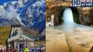 Difficult to see Baba Barfani: Helicopters banned, faith record broken in Chardham Yatra, hum dekhenge news
