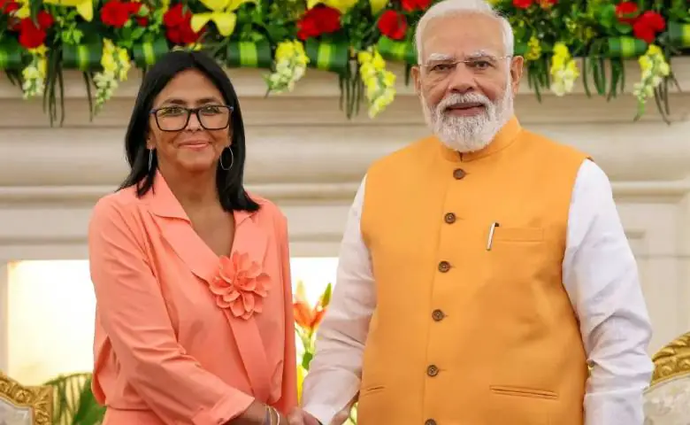 Strengthening the country's energy security: India partners with Venezuela, historic agreement on several key areas in the meeting, hum dekhenge news