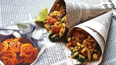 Do not serve food in newspapers even by mistake: FSSAI imposes ban, it is dangerous for health, hum dekhenge news