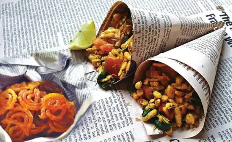 Do not serve food in newspapers even by mistake: FSSAI imposes ban, it is dangerous for health, hum dekhenge news