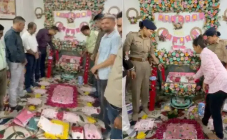 Surat: Pandesara police hears a ruckus: Mother accepts responsibility for abandoned girl, hum dekhenge news