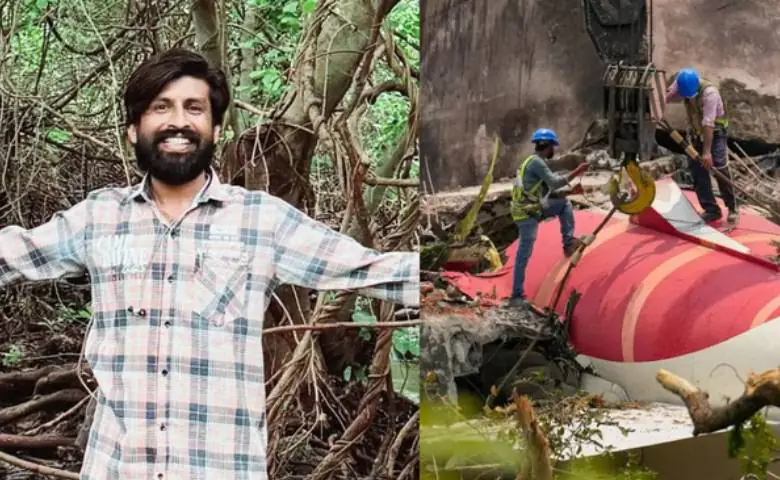 Ahmedabad plane crash wounds still fresh, father loses son, says son kept promise even after death. hum dekhenge news