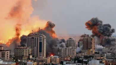 The war in West Asia has put the entire world in a state of concern, an appeal to stop hostilities and exercise restraint, hum dekhenge news
