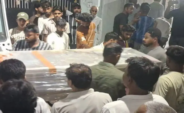 He went to become a helper and was sent to war, after 2 years the skull of the young man was found in the coffin, know the whole matter, hum dekhenge news