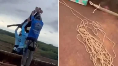 Gross negligence: Accident during bungee jumping in Brazil, woman jumps from 115 feet height without tying rope, dies, hum dekhenge news