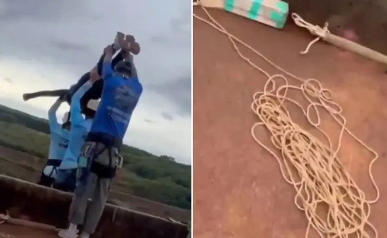 Gross negligence: Accident during bungee jumping in Brazil, woman jumps from 115 feet height without tying rope, dies, hum dekhenge news