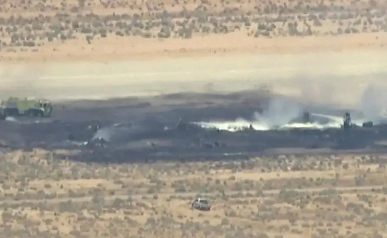 US Bomber Crash: US Air Force B-52 plane crashes, 8 people killed, hum dekhenge news