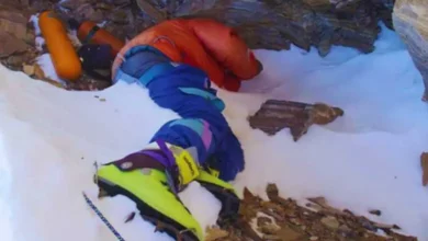 The body of mountaineer Green Boots will be brought back, the body has been on Everest for 30 years, mission launched, hum dekhenge news