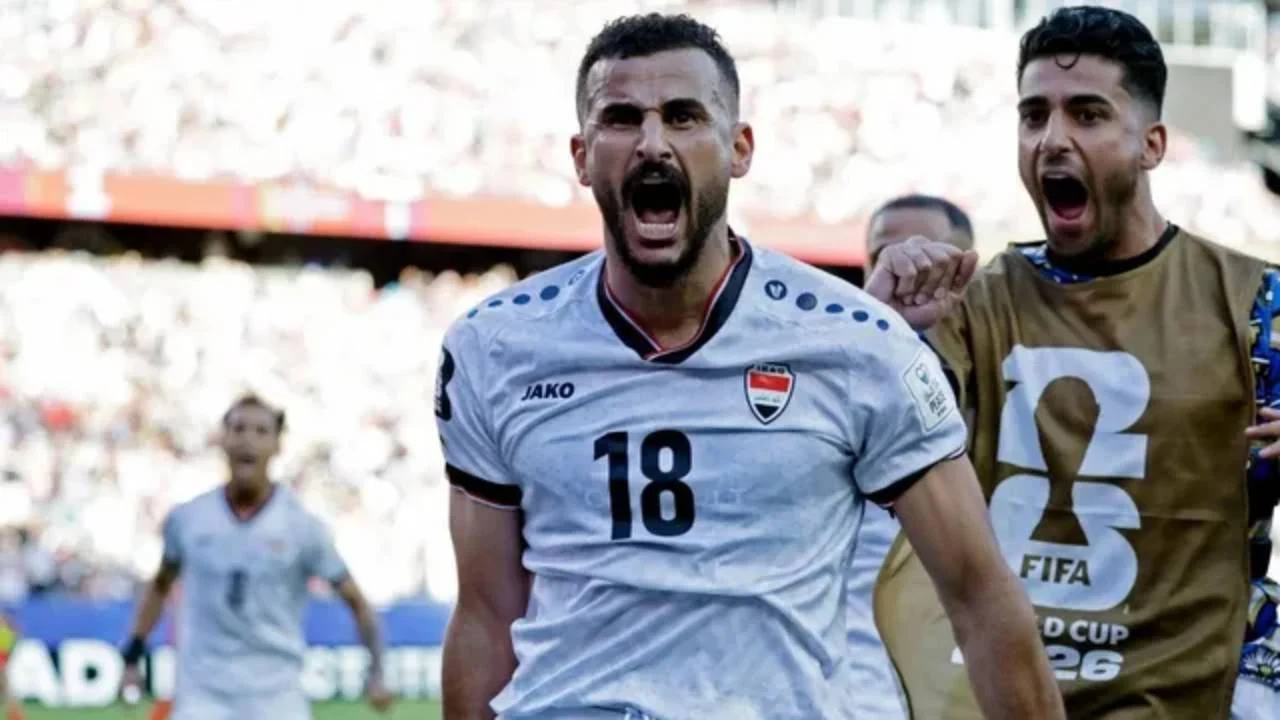 FIFA World Cup 2026: Iraqi striker Ayman Hussein creates history by scoring against Norway, hum dekhenge news
