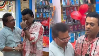Bagha cries on the sets of “Taarak Mehta…”, video goes viral on social media, hum dekhenge news