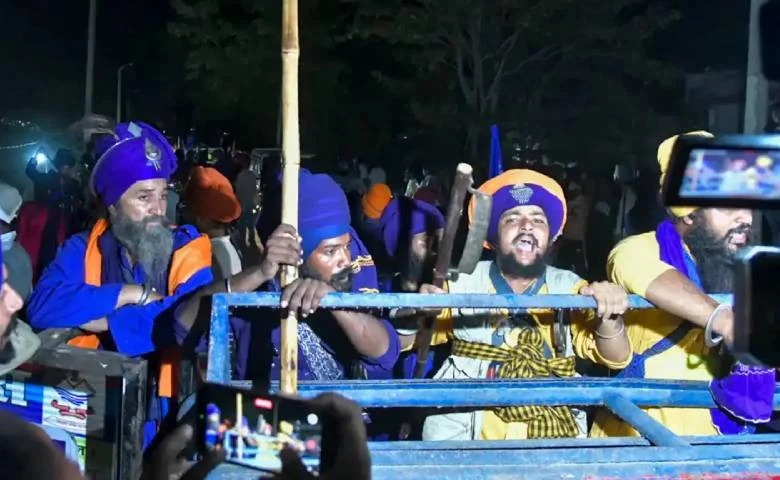 Nihang Sikhs' protest ends in Uttarakhand, SSP explains everything, hum dekhenge news