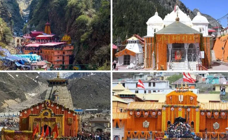 The influx of devotees is increasing in Chardham-Vaishnodevi, a record number of devotees have arrived, hum dekhenge news