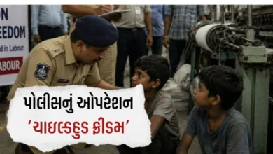 Gujarat Police’s Operation Childhood Freedom rescues 84 child laborers in 14 days across the state.
