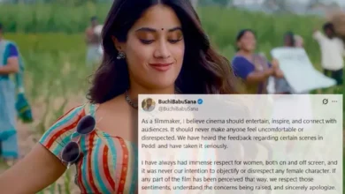 Peddi Movie Controversy