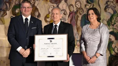 Prof Jainendra K Jain Wolf Prize physics