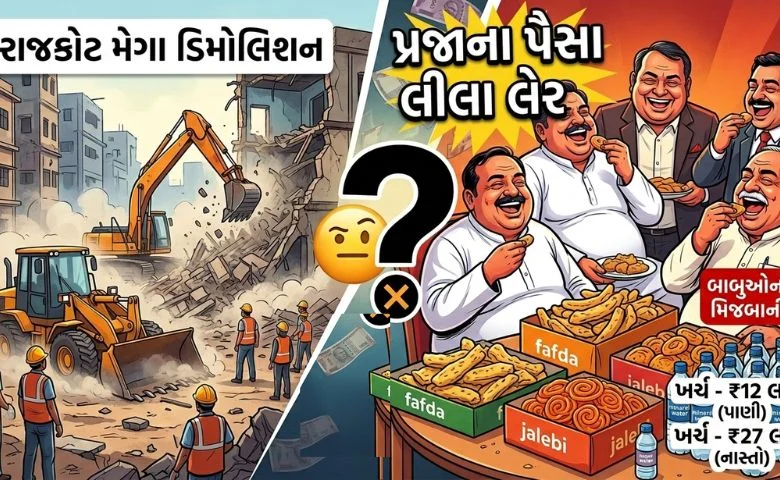 Rajkot Demolition News
