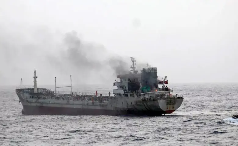 Setebello Ship Attack Oman Coast