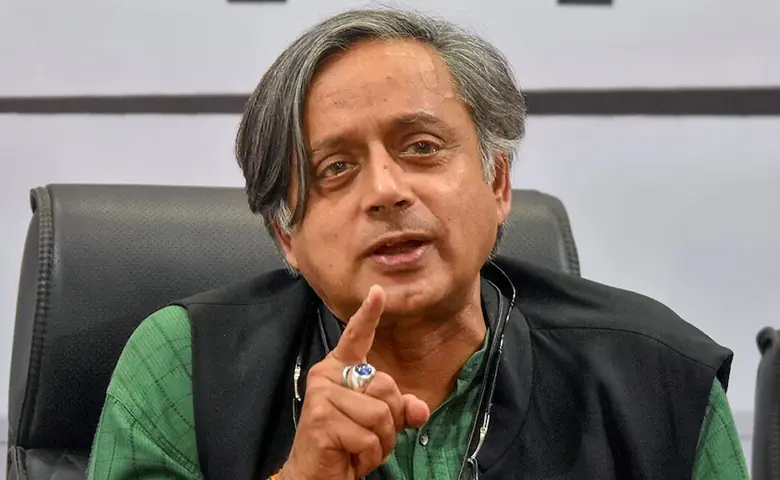 Shashi Tharoor Questions US Navy Actions