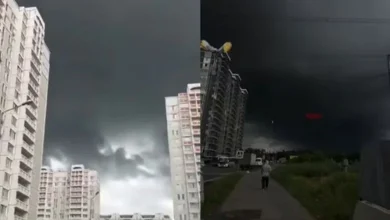 Moscowમાં Black Rain? યુક્રેનના ડ્રોન હુમલા બાદ ઓઈલ રિફાઈનરીમાં આગ, લોકોના આરોગ્યને ખતરો hum dekhenge news