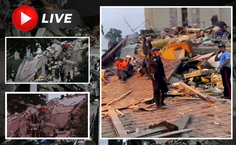 Venezuela has been struck by two powerful earthquakes causing severe destruction across the country.