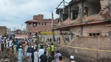A deadly double remote-controlled explosion in Bannu district of Pakistan’s Khyber Pakhtunkhwa province