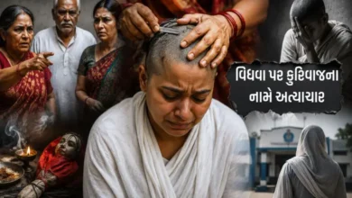 Rajkot: A widow has alleged that she was forced to undergo head shaving by her in-laws just days after her husband’s death