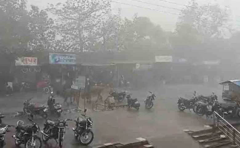 Amreli district heavy rain