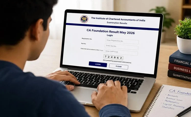 CA Foundation May 2026 Result
