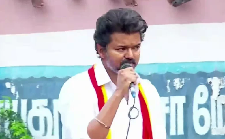Chief Minister Vijay