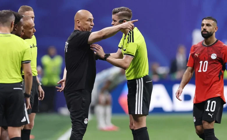 Egypt Files Complaint Against Referee
