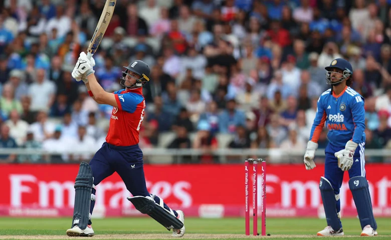 England Beat Team India 2nd T20I