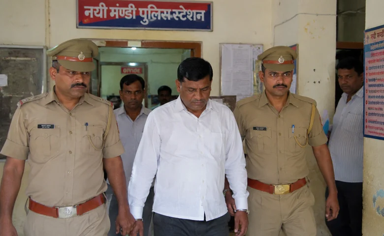 Girls College Manager Arrested