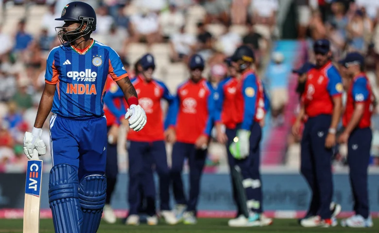 IND vs ENG 5th T20I Result