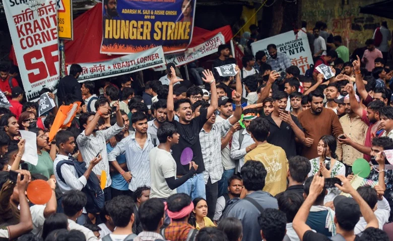 Jantar Mantar Protest