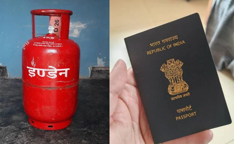 This big change will happen in the country from today: Passport fee increased, know the new price of LPG cylinder, hum dekhenge news