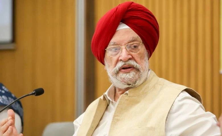 "When the price hasn't gone up, why talk about a reduction?" — Minister Hardeep Singh Puri on petrol and diesel prices, hum dekhenge news