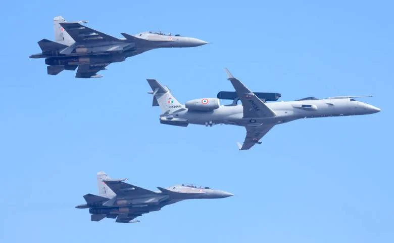 Another achievement for the Indian Air Force: Surpassed China in global rankings to secure a spot in the top 6, hum dekhenge news