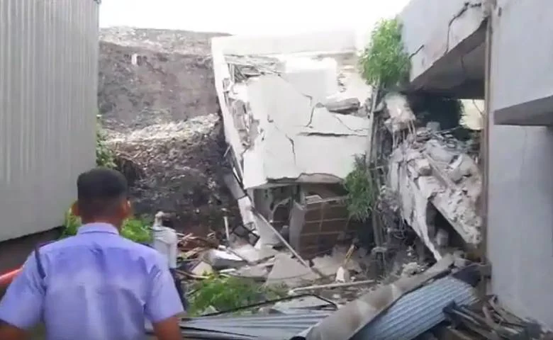Major tragedy in Pune: 3-storey building collapses amidst heavy rain; over 15 people trapped under the debris, hum dekhenge news