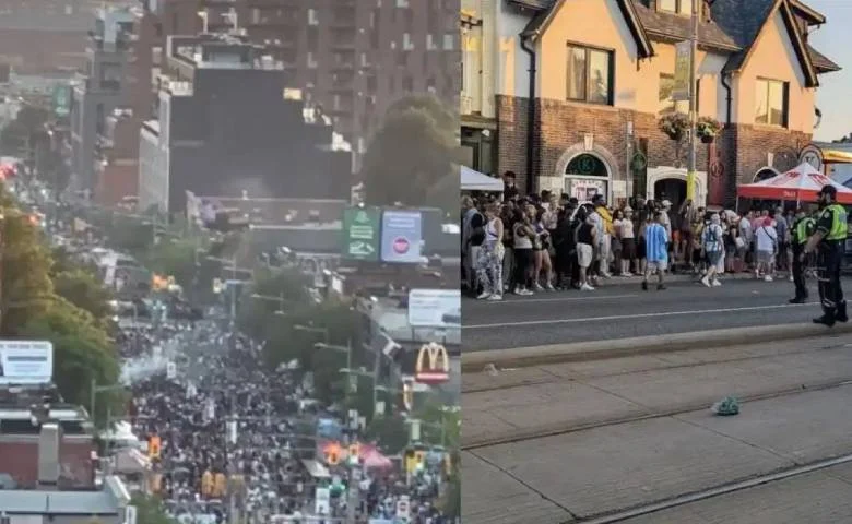 Shooting in Canada: 2 dead, 6 injured in Toronto street festival shooting, hum dekhenge news