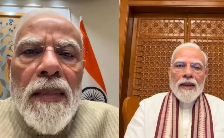 PM Modi's selfie video makes a splash: Created history with 3.03 billion views in just 24 hours, hum dekhenge news