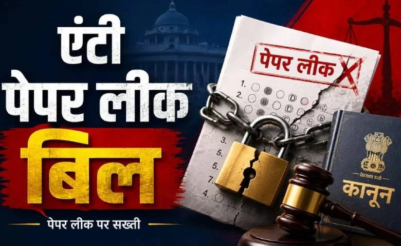 Investigation in 2 months, decision in 3 months... find out just how strict the new paper leak law is, hum dekhenge news