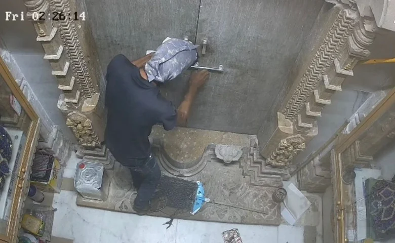 Sanand Umiya Mata Temple Theft