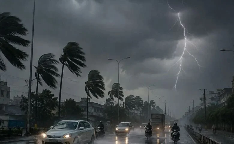 IMD Weather Alert: આગામી 72 કલાક ભારેથી અતિભારે વરસાદની આગાહી hum dekhenge news