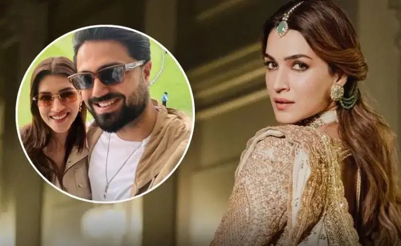 35 વર્ષની Kriti Sanon લગ્ન કરશે? બોયફ્રેન્ડ કબીર બહિયા સાથેની વેડિંગની ચર્ચા, જીજાજી સ્ટેબિન બેને મૌન તોડ્યું hum dekhenge news