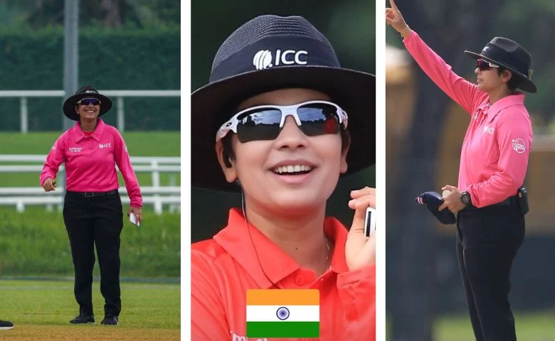 વૃંદા રાઠી બની ICC મહિલા T20 વર્લ્ડ કપ ફાઇનલમાં ઓન-ફિલ્ડ અમ્પાયર બનનાર પ્રથમ ભારતીય મહિલા hum dekhenge news