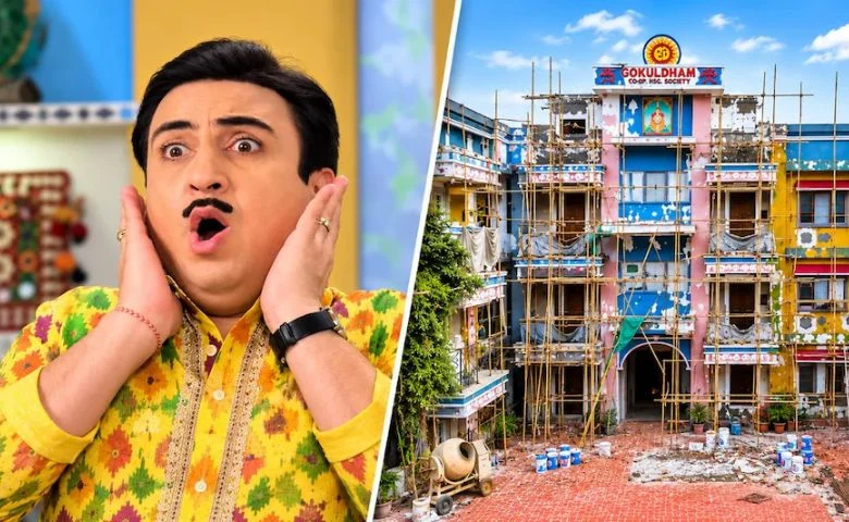 તારક મહેતા...ના સેટ પર તોડફોડથી ચાહકોમાં ખળભળાટ! શું ગોકુલધામ સોસાયટી તૂટી રહી છે? જાણો સત્ય hum dekhenge news