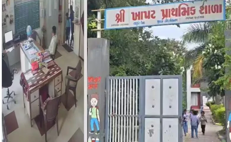 ગીર સોમનાથના શિક્ષકે 500 રુપિયા આપી વિદ્યાર્થીને દારૂ લેવા મોકલ્યો, આખરે સસ્પેન્ડ hum dekhenge news