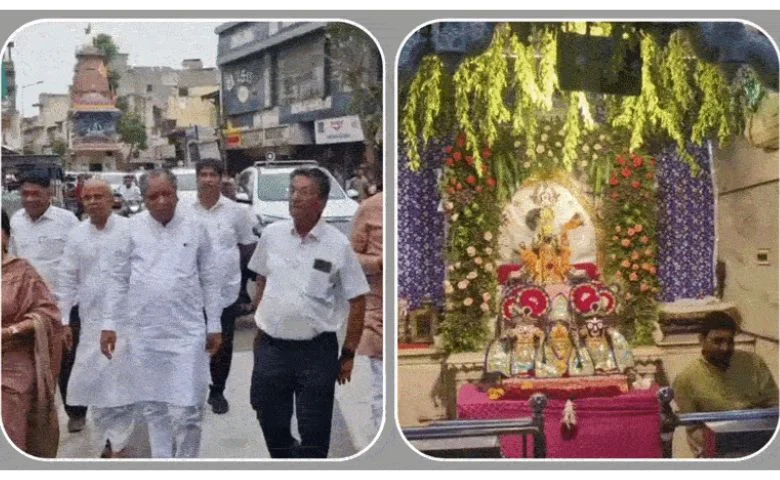 અમદાવાદ: ભગવાન જગન્નાથની 149મી રથયાત્રાની તડામાર તૈયારી, AMC અને મંદિર તંત્ર દ્વારા રૂટ પર પેટ્રોલિંગ hum dekhenge news